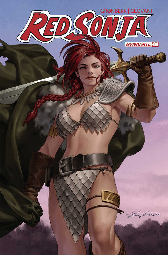 Red Sonja 2023 #4 Cover B Yoon | Dragon's Lair Comics and Fantasy Houston TX