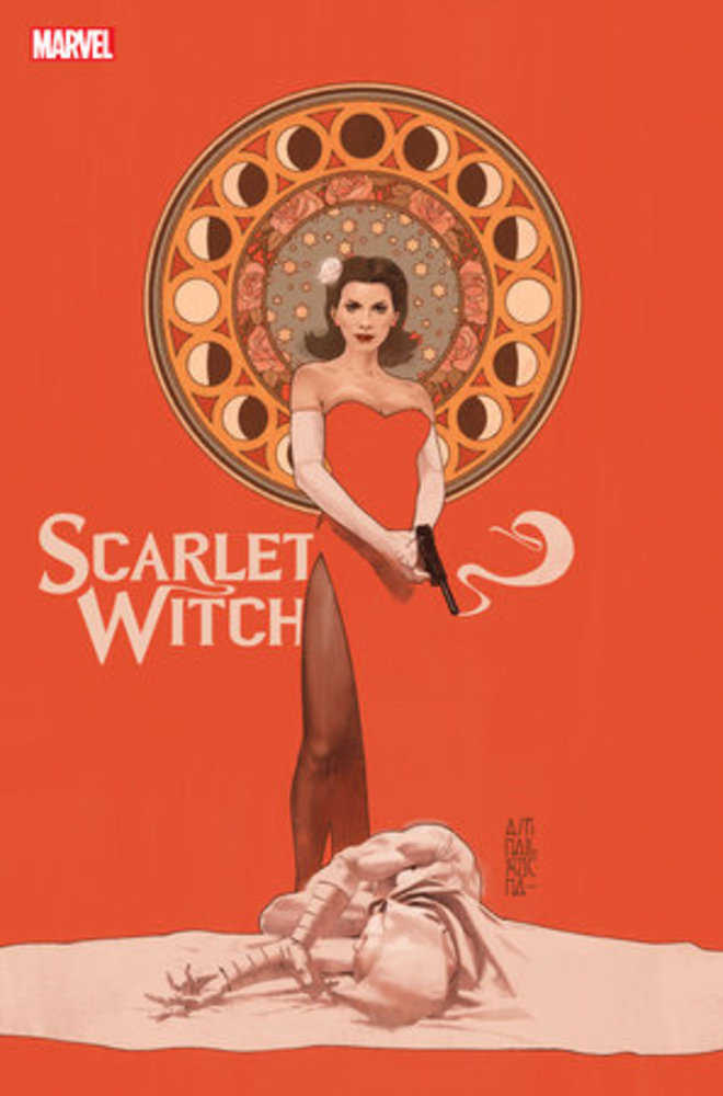 Scarlet Witch #10 Marc Aspinall Knight`S End Variant | Dragon's Lair Comics and Fantasy Houston TX