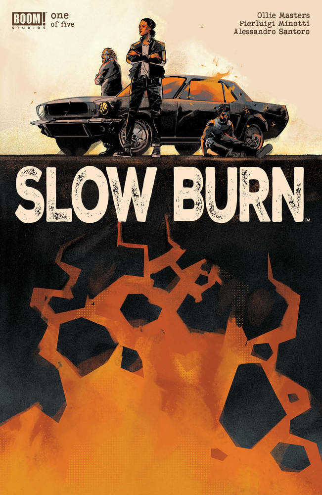 Slow Burn #1 (Of 5) Cover A Taylor | Dragon's Lair Comics and Fantasy Houston TX