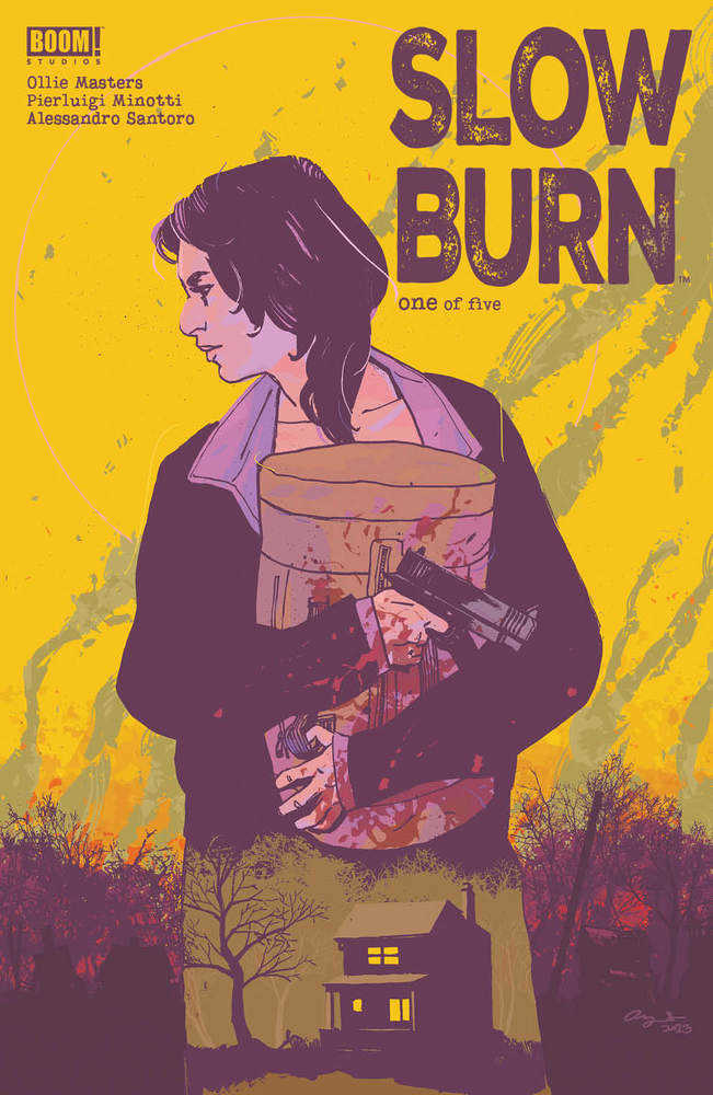 Slow Burn #1 (Of 5) Cover B Variant Azaceta | Dragon's Lair Comics and Fantasy Houston TX