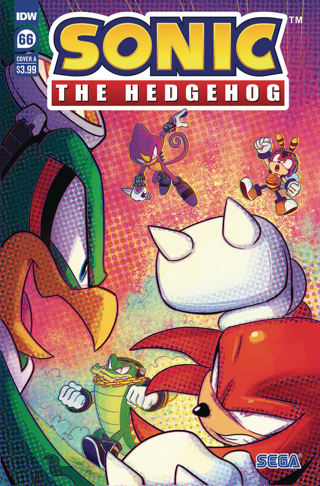 Sonic The Hedgehog #66 Cover A Dutreix | Dragon's Lair Comics and Fantasy Houston TX