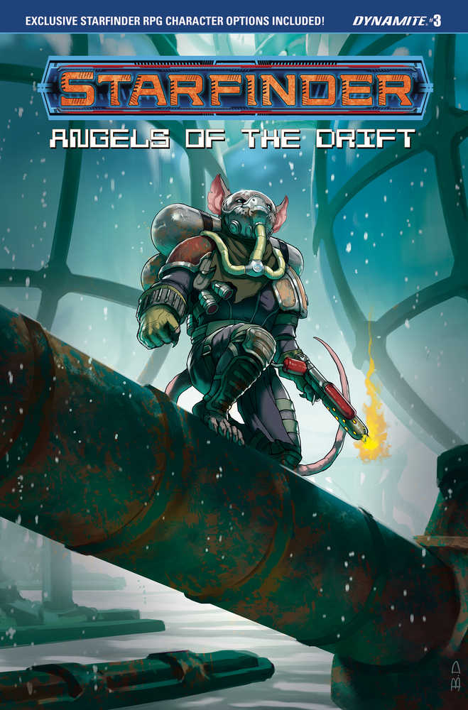 Starfinder Angels Drift #3 Cover A Dalessandro | Dragon's Lair Comics and Fantasy Houston TX