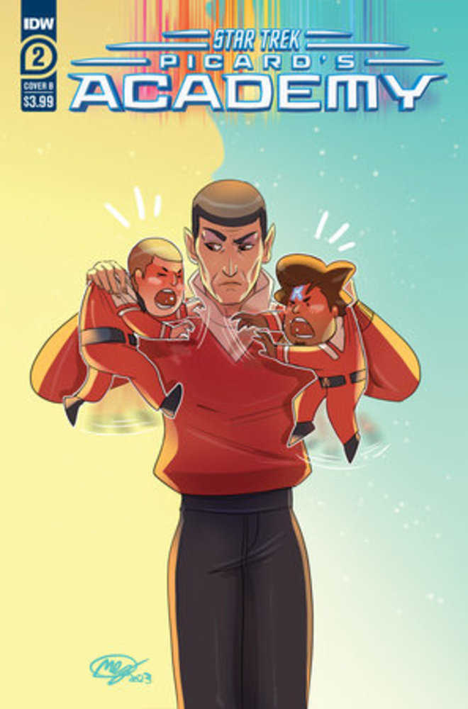 Star Trek Picards Academy #2 Cover B Huang | Dragon's Lair Comics and Fantasy Houston TX