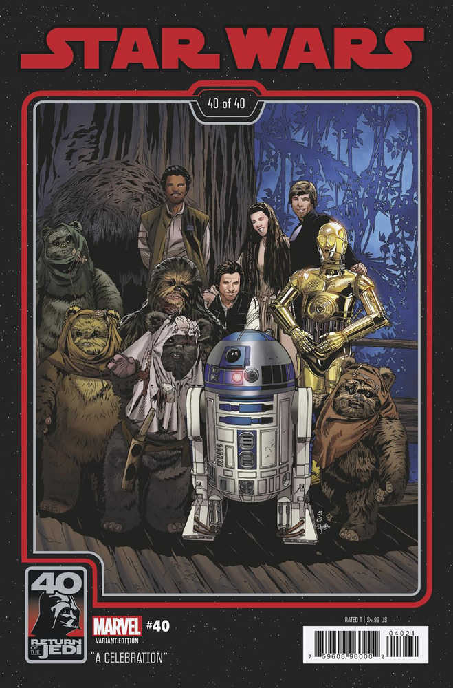 Star Wars #40 Sprouse Return Of Jedi 40th Anniversary Variant | Dragon's Lair Comics and Fantasy Houston TX