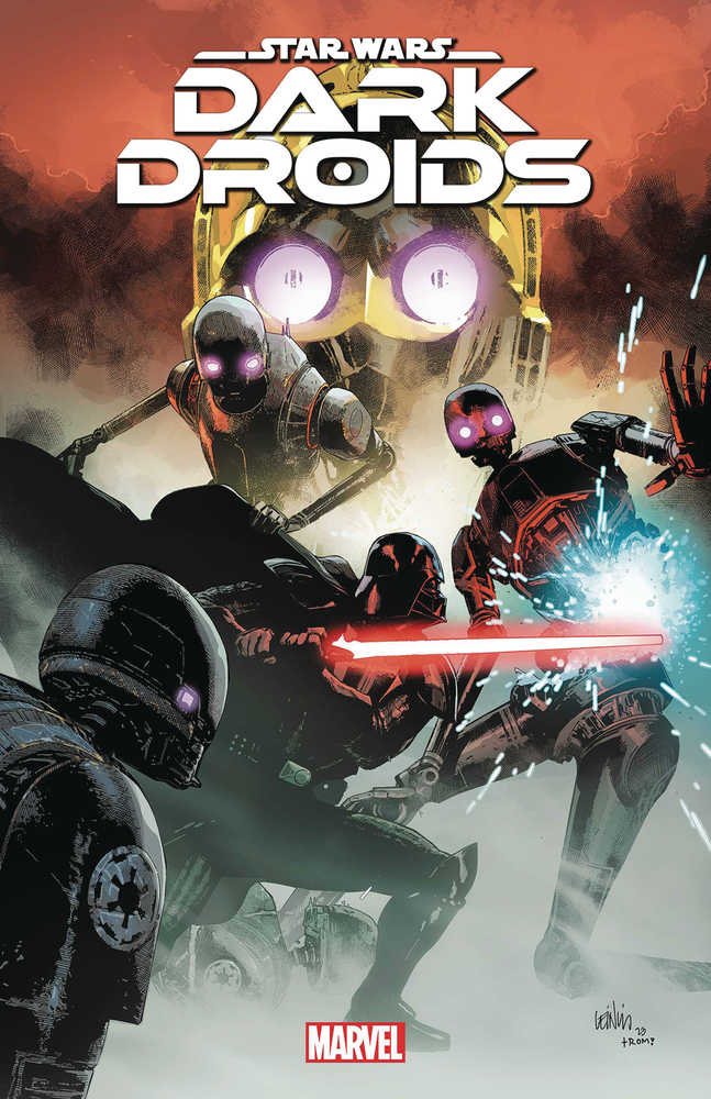 Star Wars Dark Droids #3 | Dragon's Lair Comics and Fantasy Houston TX