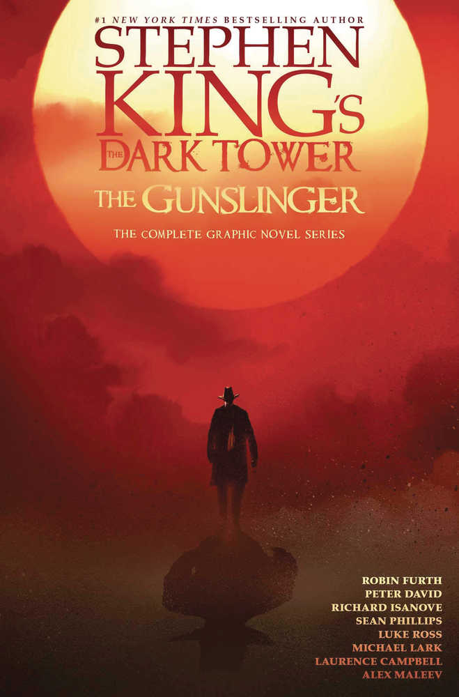 Stephen King Dark Tower Gunslinger Omnibus Hardcover | Dragon's Lair Comics and Fantasy Houston TX