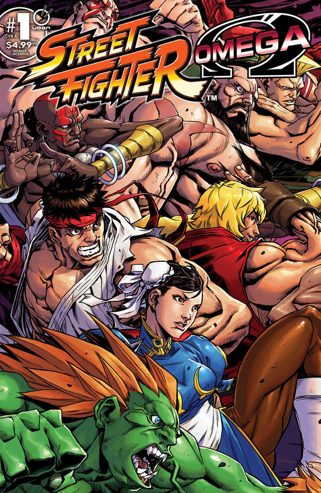 Street Fighter Omega #1 Cover A Ng | Dragon's Lair Comics and Fantasy Houston TX