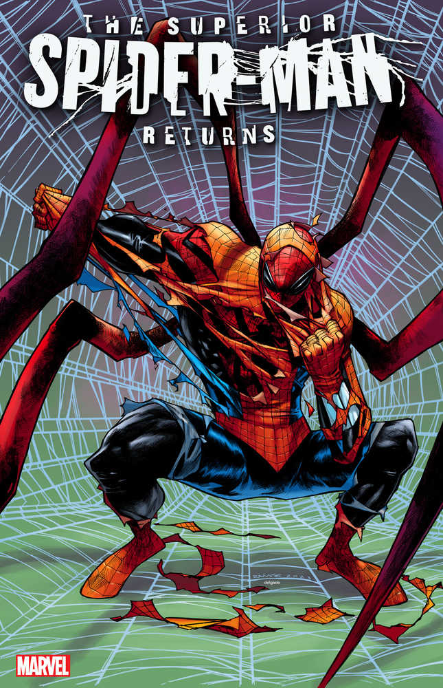 Superior Spider-Man Returns #1 Humberto Ramos Variant (One-Shot) | Dragon's Lair Comics and Fantasy Houston TX