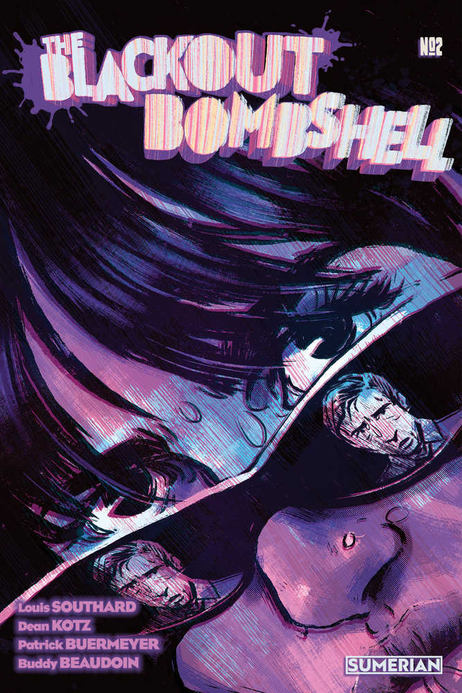 The Blackout Bombshell #2 (Of 3) Cover A Vaughan (Mature) | Dragon's Lair Comics and Fantasy Houston TX