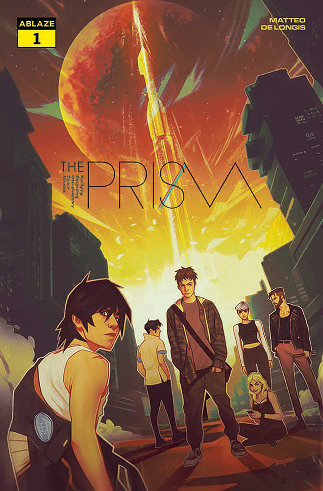 The Prism #1 Cover B Francesco Tomaselli (Mature) | Dragon's Lair Comics and Fantasy Houston TX