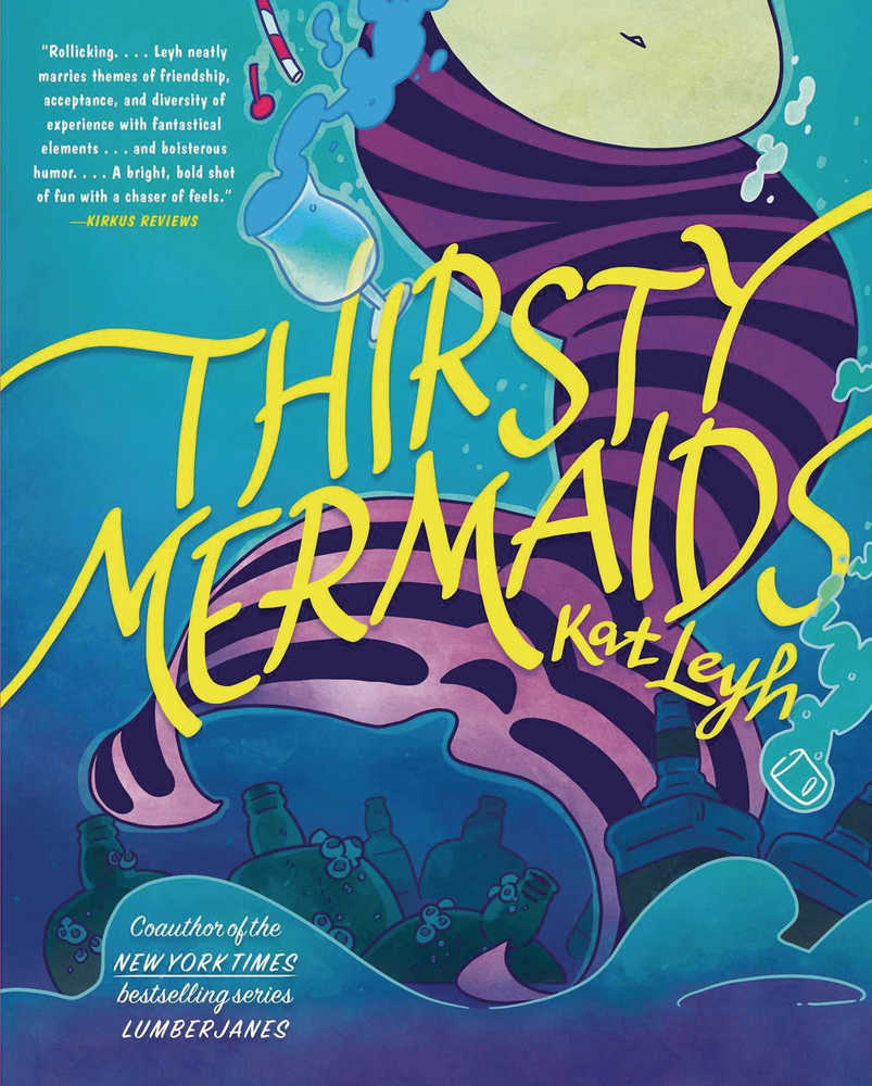 Thirsty Mermaids Graphic Novel | Dragon's Lair Comics and Fantasy Houston TX