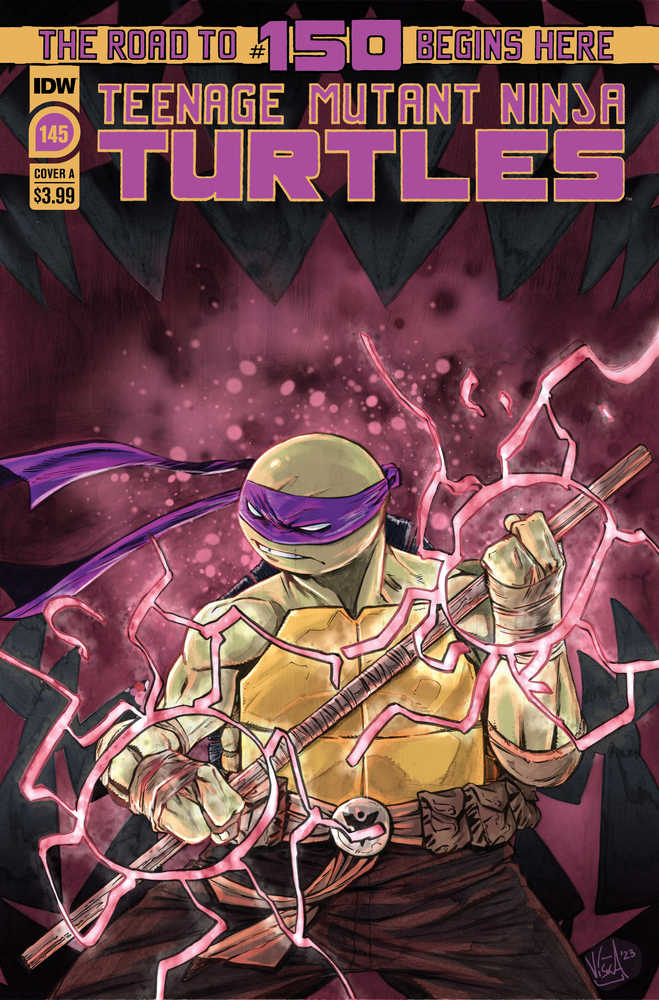 Teenage Mutant Ninja Turtles Ongoing #145 Cover A Smith | Dragon's Lair Comics and Fantasy Houston TX