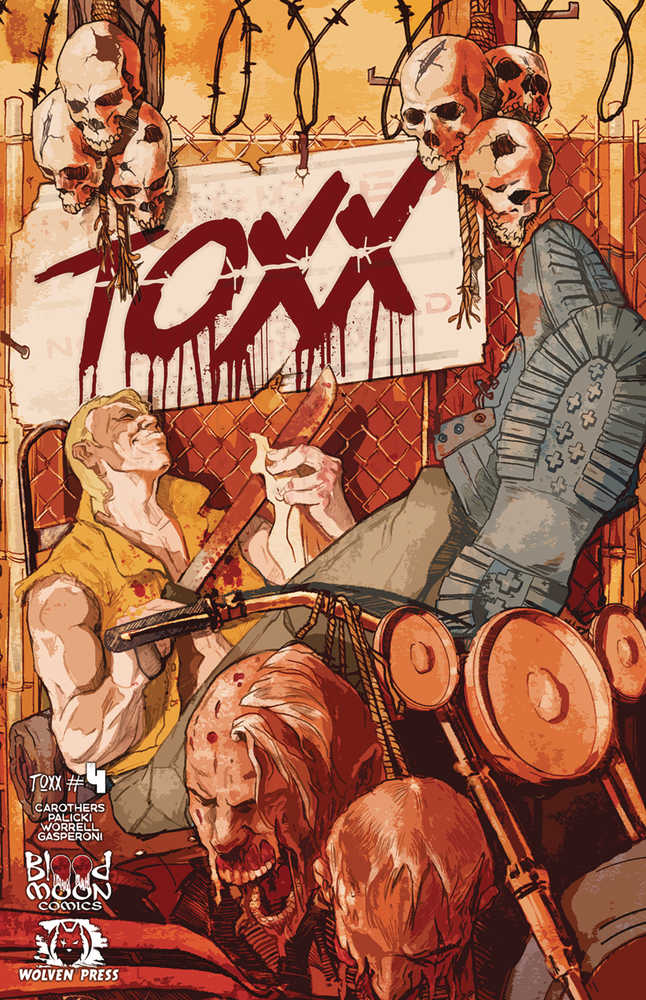 Toxx #4 Cover A Brian Demarest | Dragon's Lair Comics and Fantasy Houston TX