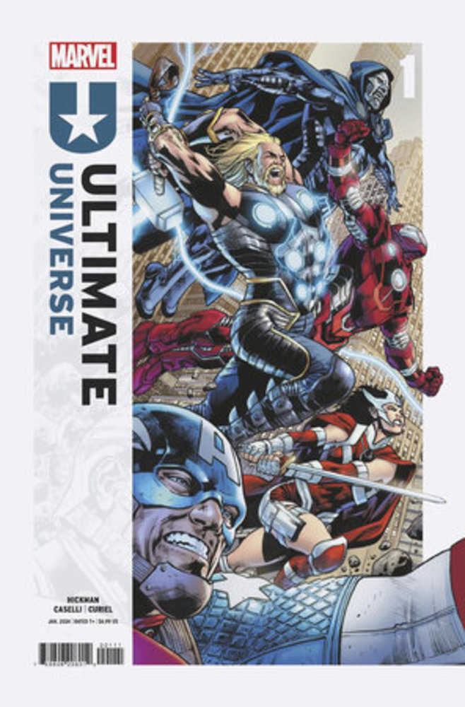 Ultimate Universe #1 | Dragon's Lair Comics and Fantasy Houston TX