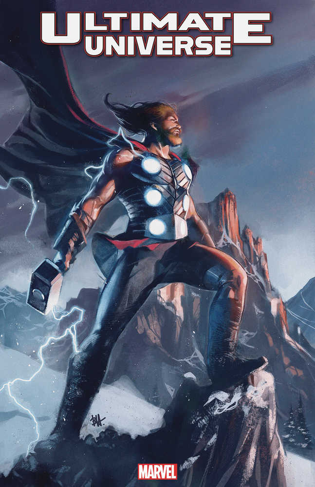 Ultimate Universe #1 Ben Harvey Ultimate Thor Variant | Dragon's Lair Comics and Fantasy Houston TX