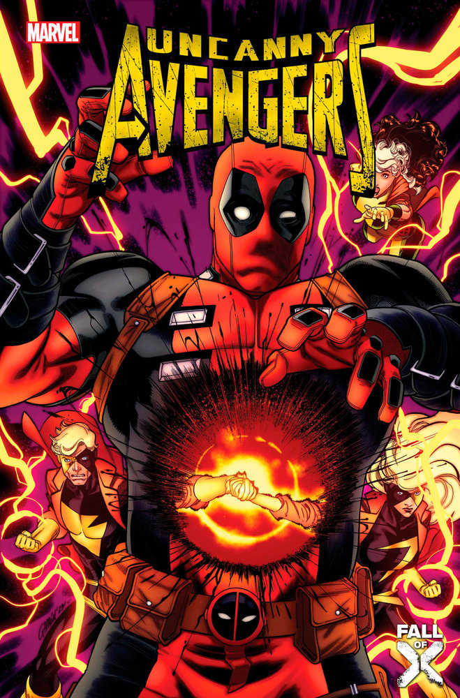 Uncanny Avengers 3 [Fall] | Dragon's Lair Comics and Fantasy Houston TX