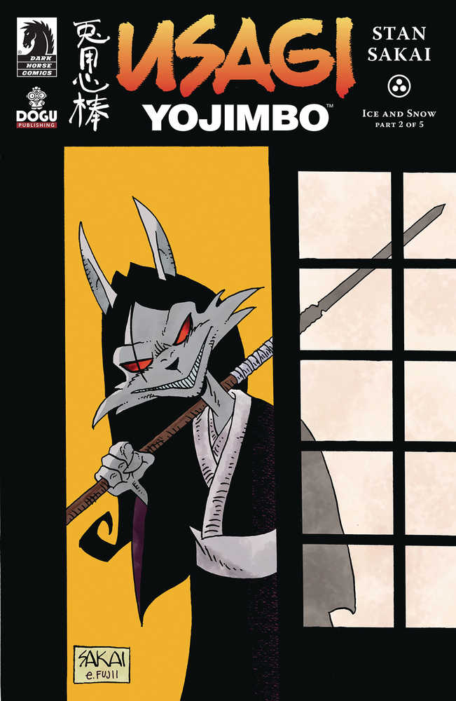 Usagi Yojimbo Ice & Snow #2 Cover A Sakai | Dragon's Lair Comics and Fantasy Houston TX