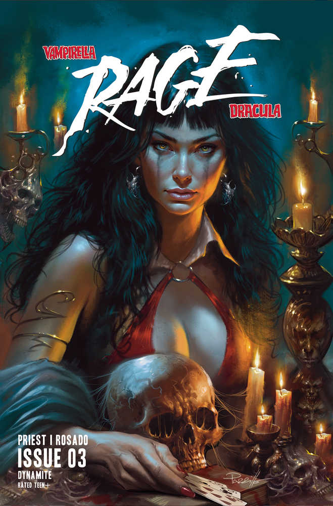 Vampirella Dracula Rage #3 Cover A Parrillo | Dragon's Lair Comics and Fantasy Houston TX