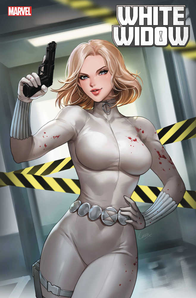 White Widow #1 Leirix White Widow Variant | Dragon's Lair Comics and Fantasy Houston TX