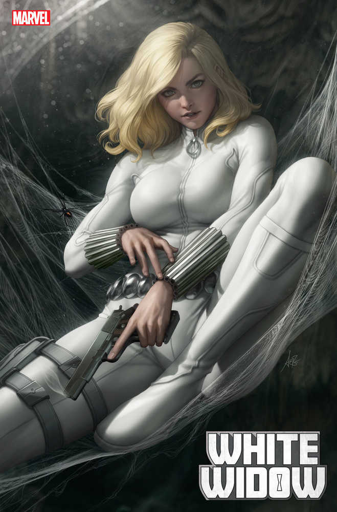 White Widow #1 Artgerm Variant | Dragon's Lair Comics and Fantasy Houston TX