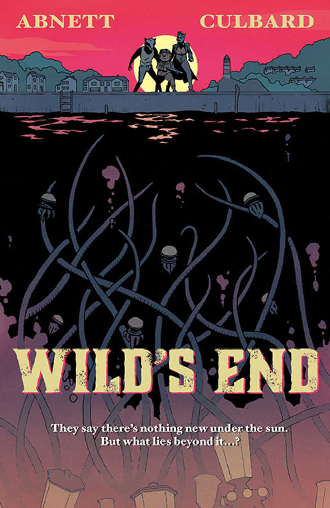 Wilds End #5 (Of 6) Cover B Homage Variant Wyatt | Dragon's Lair Comics and Fantasy Houston TX