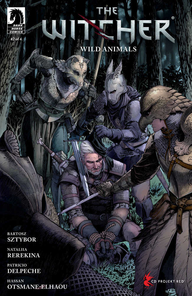 The Witcher: Wild Animals #2 (Cover A) (Nataliia Rerekina) | Dragon's Lair Comics and Fantasy Houston TX