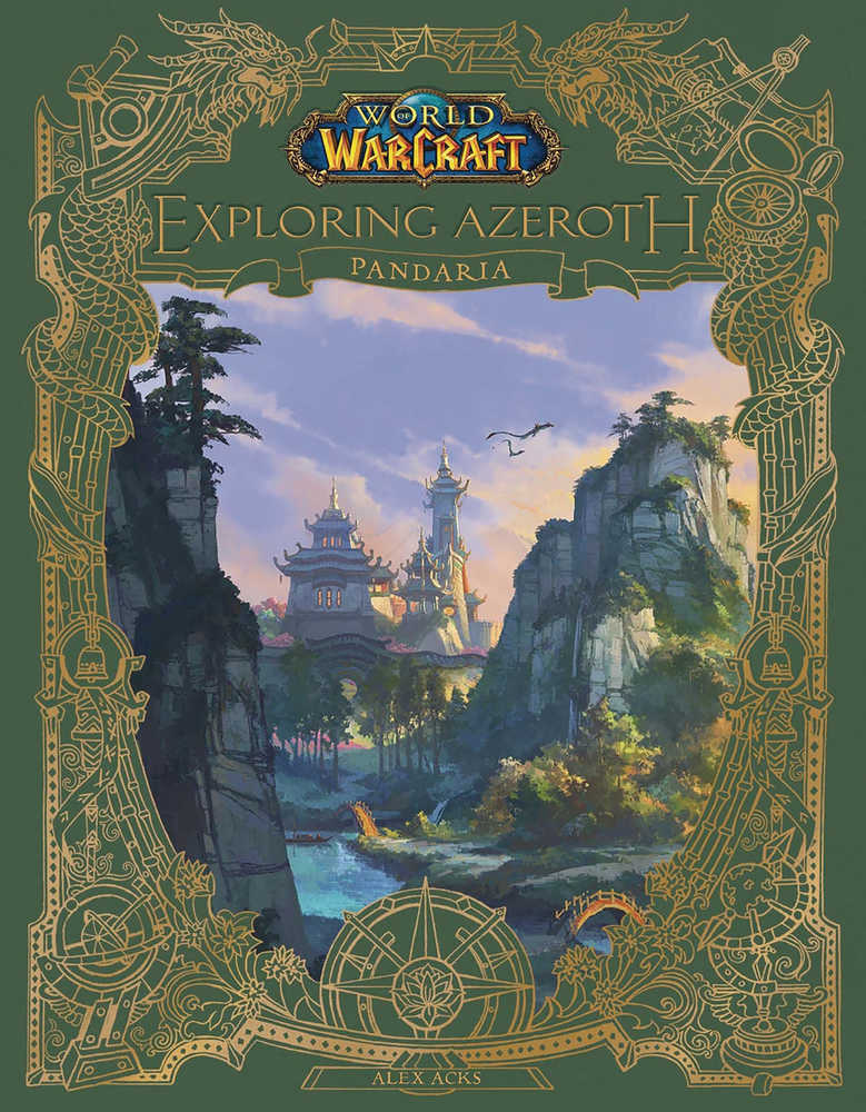 World Of Warcraft Exploring Azeroth Hardcover | Dragon's Lair Comics and Fantasy Houston TX