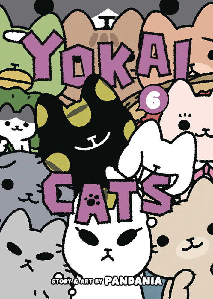 Yokai Cats Graphic Novel Volume 06 | Dragon's Lair Comics and Fantasy Houston TX