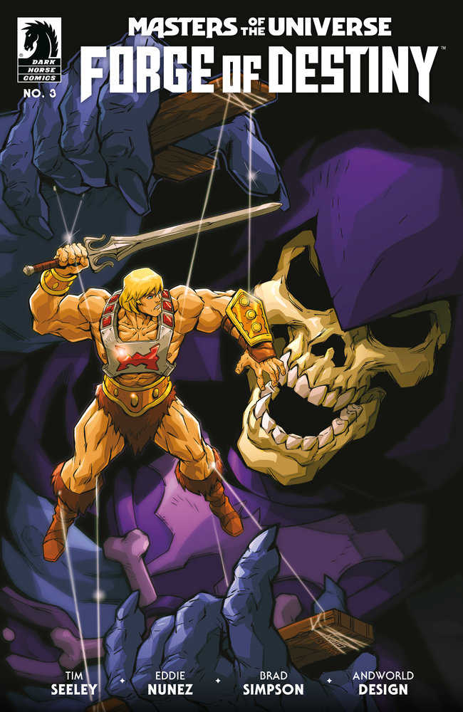 Masters Of Universe Forge Of Destiny #3 Cover A Nunez | Dragon's Lair Comics and Fantasy Houston TX