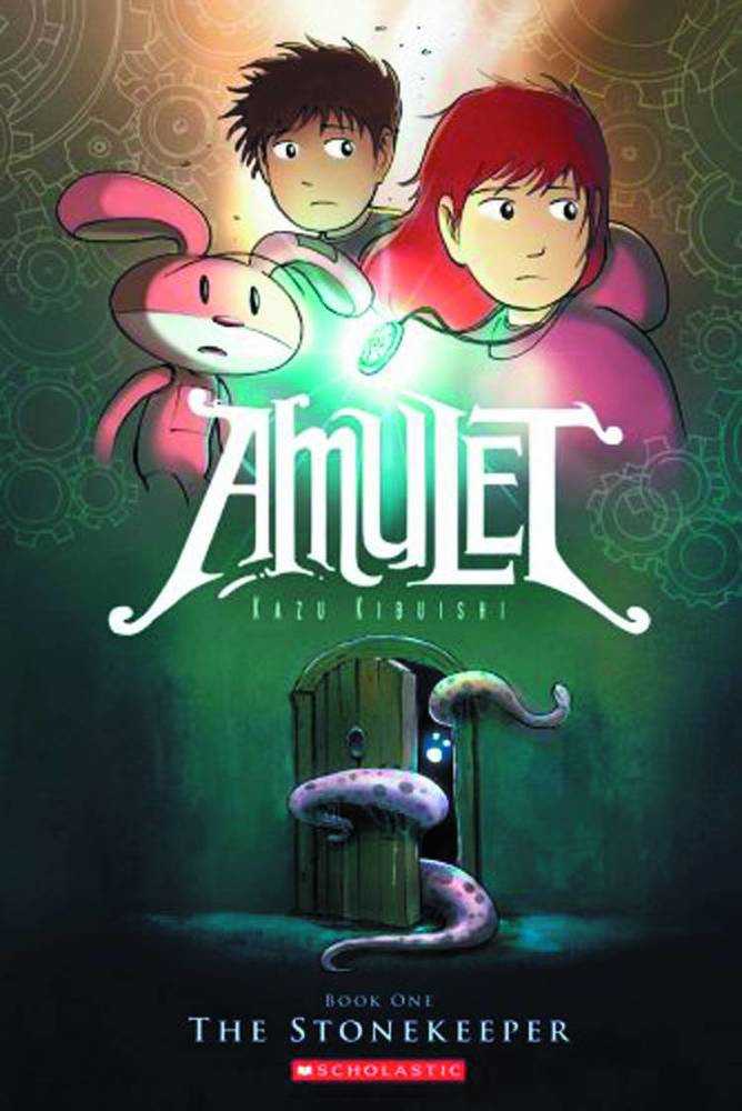 Amulet Softcover Volume 01 Stonekeeper New Printing | Dragon's Lair Comics and Fantasy Houston TX