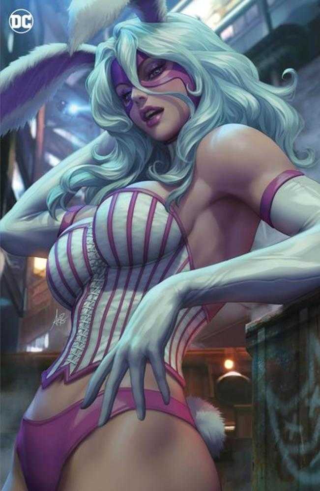 Batman And Robin #1 Cover H Stanley Artgerm Lau Foil Variant | Dragon's Lair Comics and Fantasy Houston TX