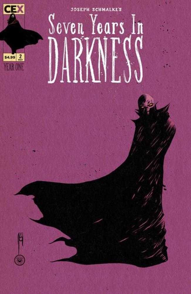 Seven Years In Darkness #2 2nd Print | Dragon's Lair Comics and Fantasy Houston TX