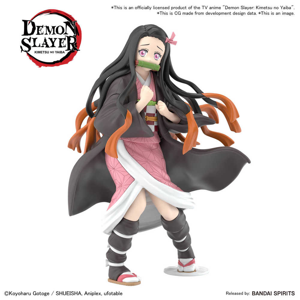 Demon Slayer Kimetsu No Yaiba Kamado Nezuko Model Kit | Dragon's Lair Comics and Fantasy Houston TX