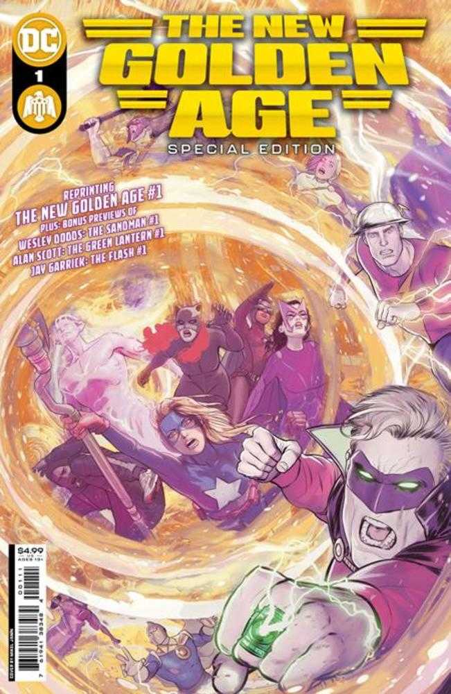 New Golden Age Special Edition #1 Cover A Mikel Janin | Dragon's Lair Comics and Fantasy Houston TX