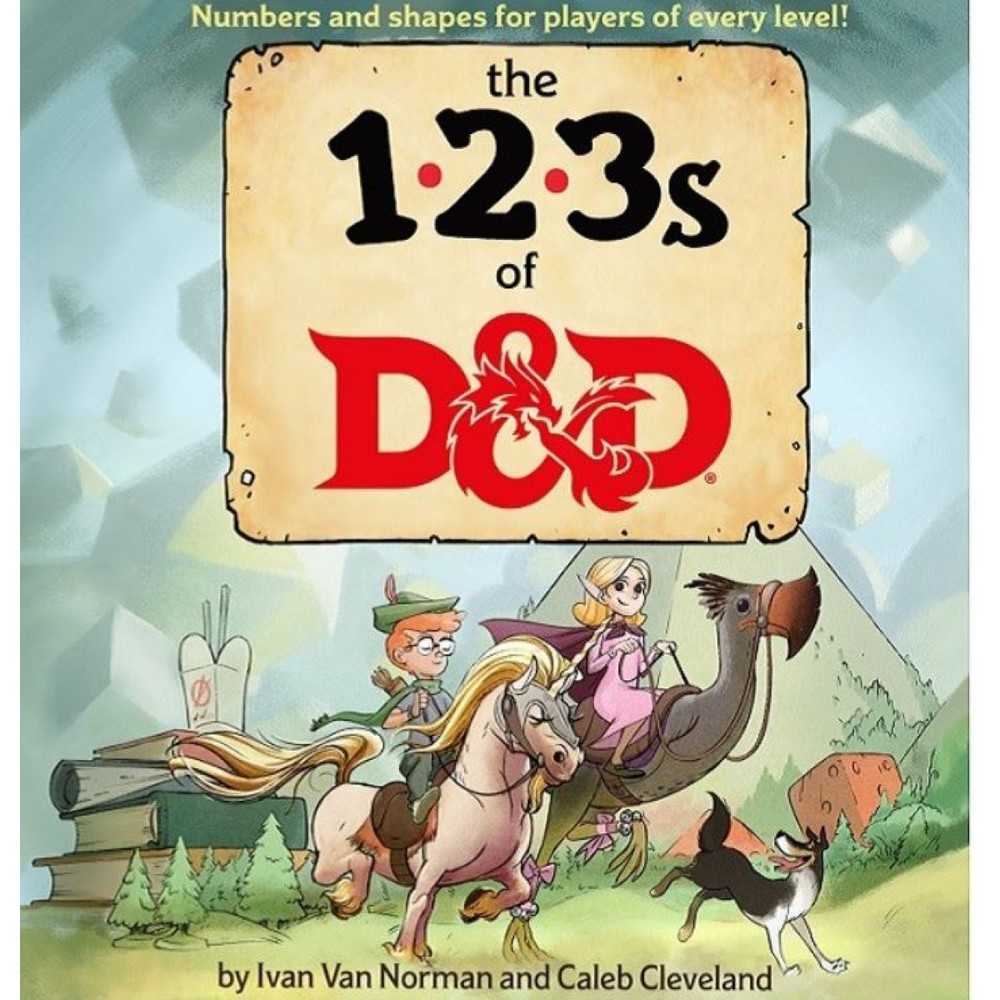 123s Of D&D (Dungeons & Dragons Children'S Book) | Dragon's Lair Comics and Fantasy Houston TX