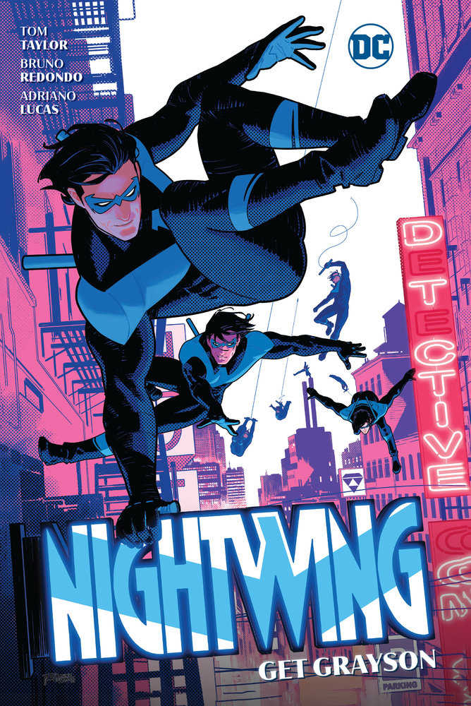 Nightwing (2021) TPB Volume 02 Get Grayson | Dragon's Lair Comics and Fantasy Houston TX