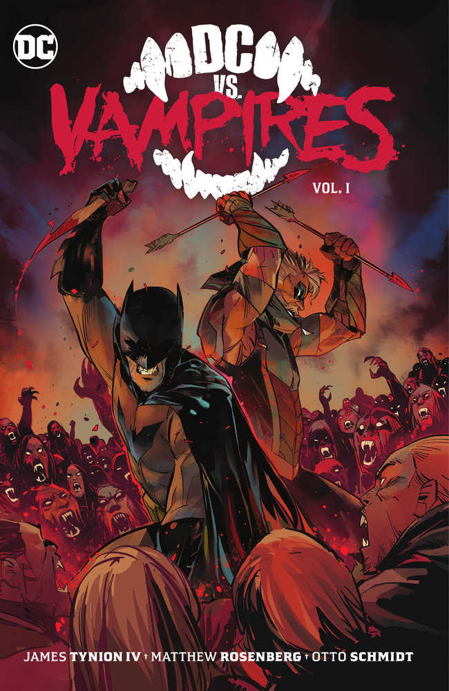 DC vs Vampires TPB Volume 01 | Dragon's Lair Comics and Fantasy Houston TX