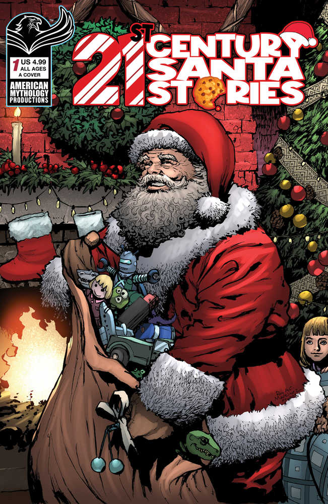 21st Century Santa Stories #1 Cover A Martinez | Dragon's Lair Comics and Fantasy Houston TX