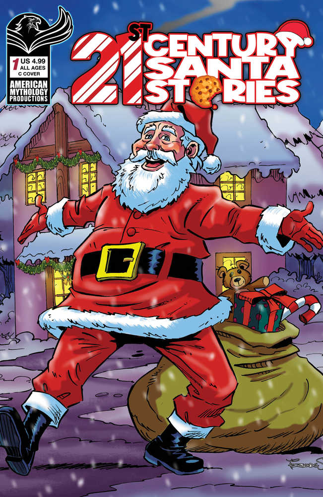 21st Century Santa Stories #1 Cover C Sosa | Dragon's Lair Comics and Fantasy Houston TX