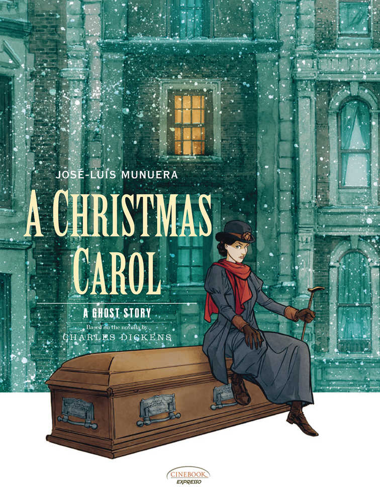 A Christmas Carol Graphic Novel | Dragon's Lair Comics and Fantasy Houston TX