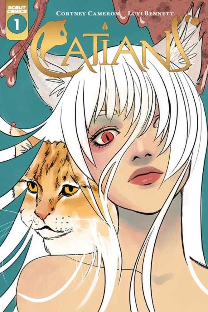 Catians #1 Cover B Paco Camallonga Variant (Nonstop) | Dragon's Lair Comics and Fantasy Houston TX