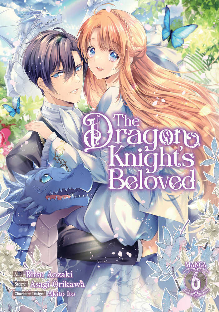 The Dragon Knight'S Beloved (Manga) Volume. 6 | Dragon's Lair Comics and Fantasy Houston TX