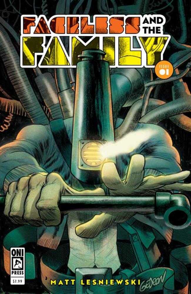 Faceless And The Family #1 (Of 4) Cover B Juan Gedeon Variant | Dragon's Lair Comics and Fantasy Houston TX