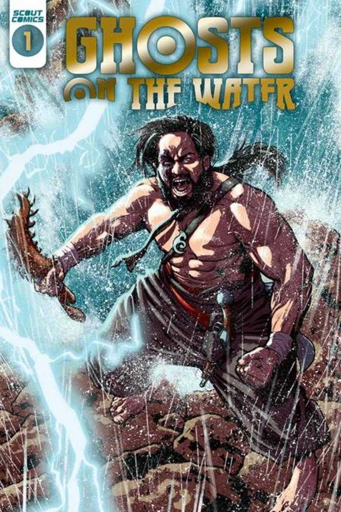 Ghosts On The Water #1 (Of 3) Cover A Hugo Petrus (Mature) | Dragon's Lair Comics and Fantasy Houston TX