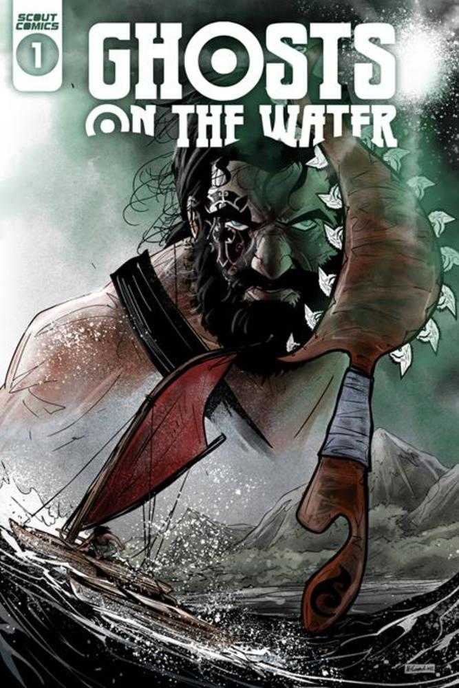 Ghosts On The Water #1 (Of 3) Cover B Alex Cormac Variant (Mature) | Dragon's Lair Comics and Fantasy Houston TX