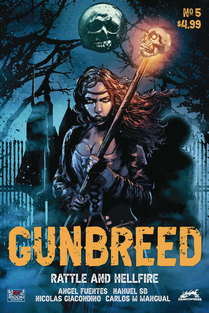 Gunbreed #5 (Of 5) Cover A Hernan Gonzalez & Juan Gutierrez | Dragon's Lair Comics and Fantasy Houston TX