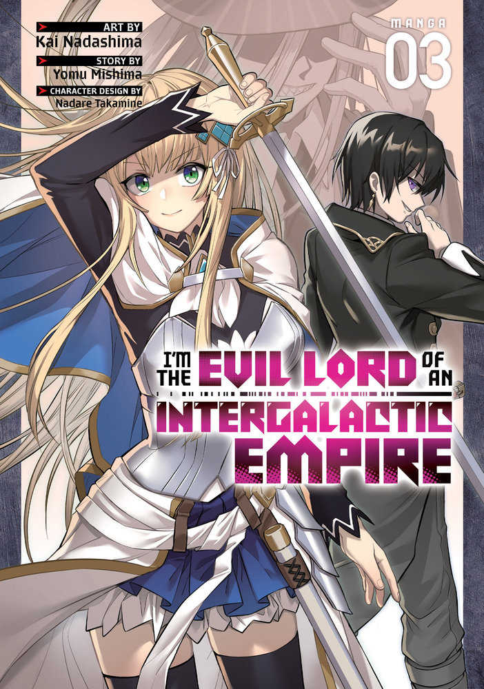 I'M The Evil Lord Of An Intergalactic Empire! (Manga) Volume. 3 | Dragon's Lair Comics and Fantasy Houston TX