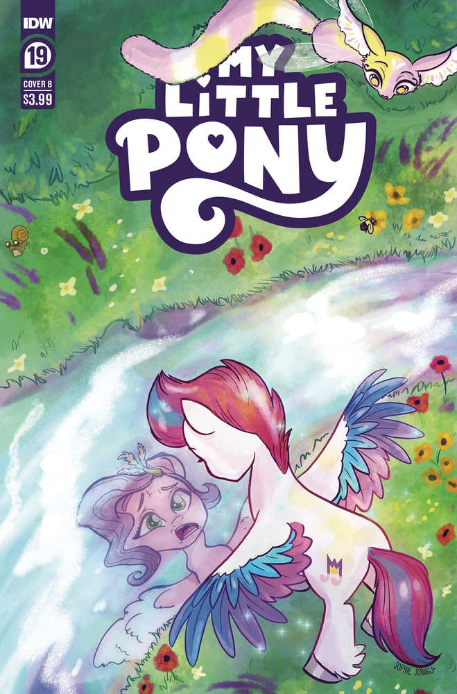 My Little Pony #19 Cover B Scruggs | Dragon's Lair Comics and Fantasy Houston TX