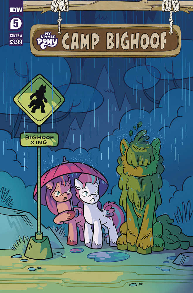 My Little Pony Camp Bighoof #5 Cover A Sherron | Dragon's Lair Comics and Fantasy Houston TX