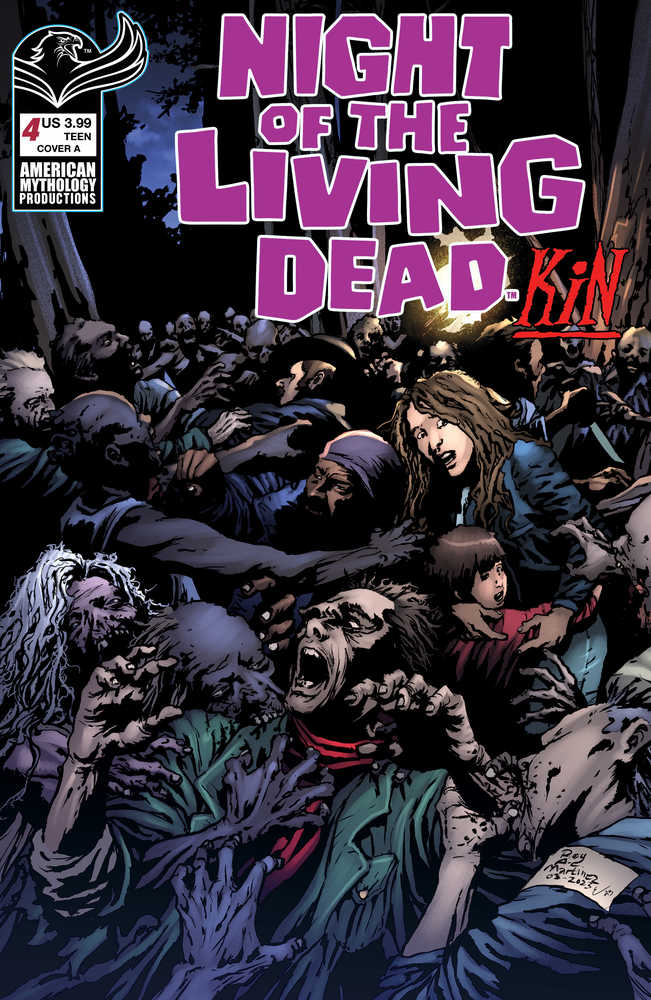 Night Of The Living Dead Kin #4 Cover A Martinez | Dragon's Lair Comics and Fantasy Houston TX